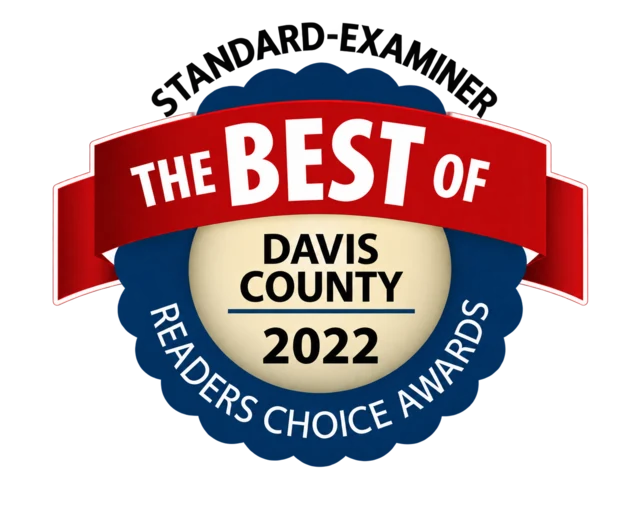 Best of Davis County Readers' Choice Award 2022