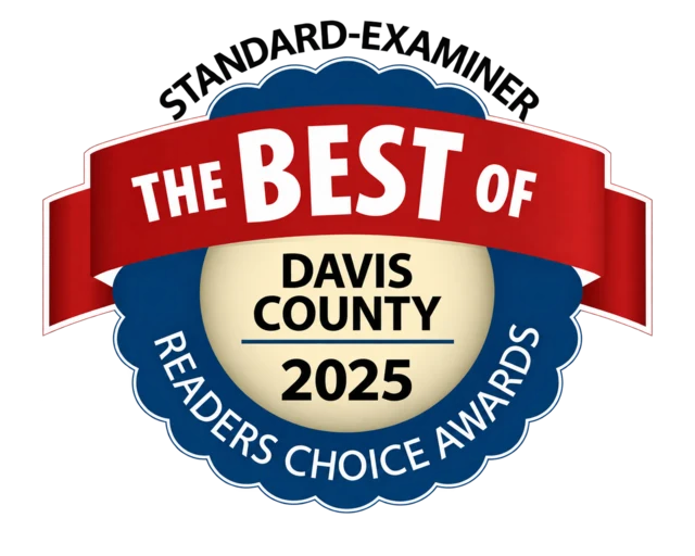 Best of Davis County Readers' Choice Award 2025
